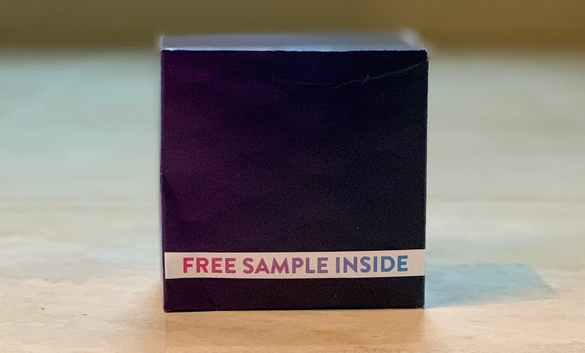 free sample boxes